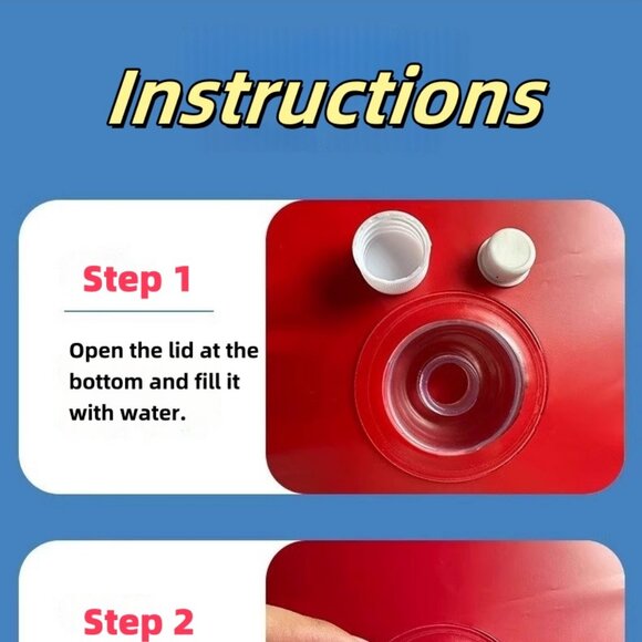 Fitness Vertical Inflatable Punching Bag Boxing Column Tumbler Punching Bag - Picture 3 of 5